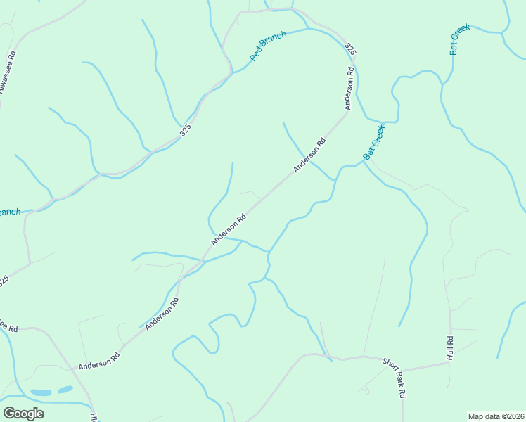 map of restaurants, bars, coffee shops, grocery stores, and more near 316 Anderson Road in Sweetwater