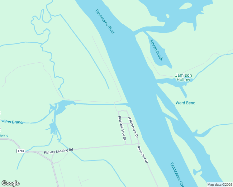map of restaurants, bars, coffee shops, grocery stores, and more near 500 Miracle Road in Decaturville
