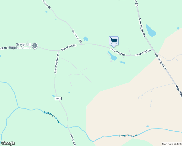 map of restaurants, bars, coffee shops, grocery stores, and more near 6286 Roscoe Road in Denton