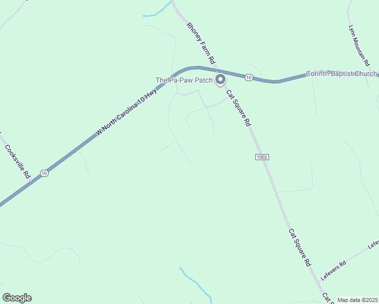 map of restaurants, bars, coffee shops, grocery stores, and more near 3876 Bridle Path Drive in Vale