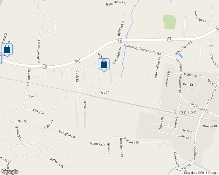 map of restaurants, bars, coffee shops, grocery stores, and more near 2491 Jay Circle in Greenville