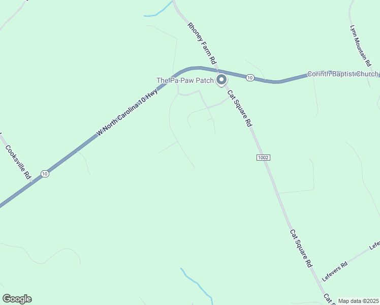 map of restaurants, bars, coffee shops, grocery stores, and more near 3876 Bridle Path Drive in Vale
