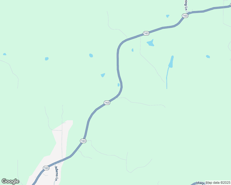 map of restaurants, bars, coffee shops, grocery stores, and more near 8759 Arkansas 163 in Harrisburg
