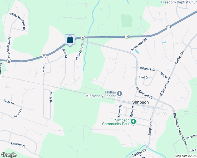 map of restaurants, bars, coffee shops, grocery stores, and more near in Greenville