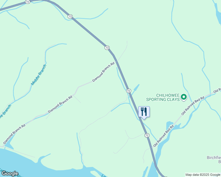 map of restaurants, bars, coffee shops, grocery stores, and more near 3901 Tennessee 72 in Maryville