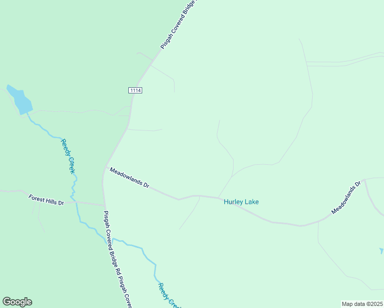 map of restaurants, bars, coffee shops, grocery stores, and more near 1940 Meadowlands Drive in Asheboro