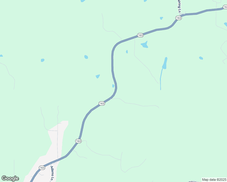 map of restaurants, bars, coffee shops, grocery stores, and more near 8759 Arkansas 163 in Harrisburg