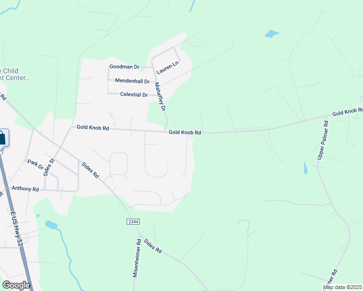 map of restaurants, bars, coffee shops, grocery stores, and more near 130 Red Oak Ln in Salisbury