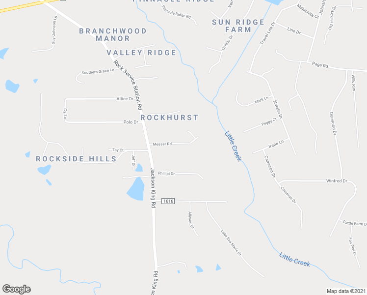 map of restaurants, bars, coffee shops, grocery stores, and more near 2018 Messer Road in Raleigh