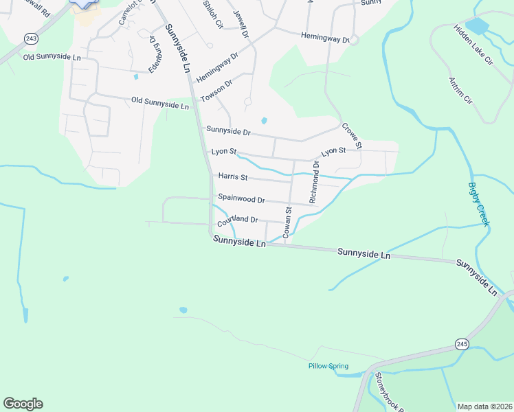 map of restaurants, bars, coffee shops, grocery stores, and more near 1425 Spainwood Drive in Columbia