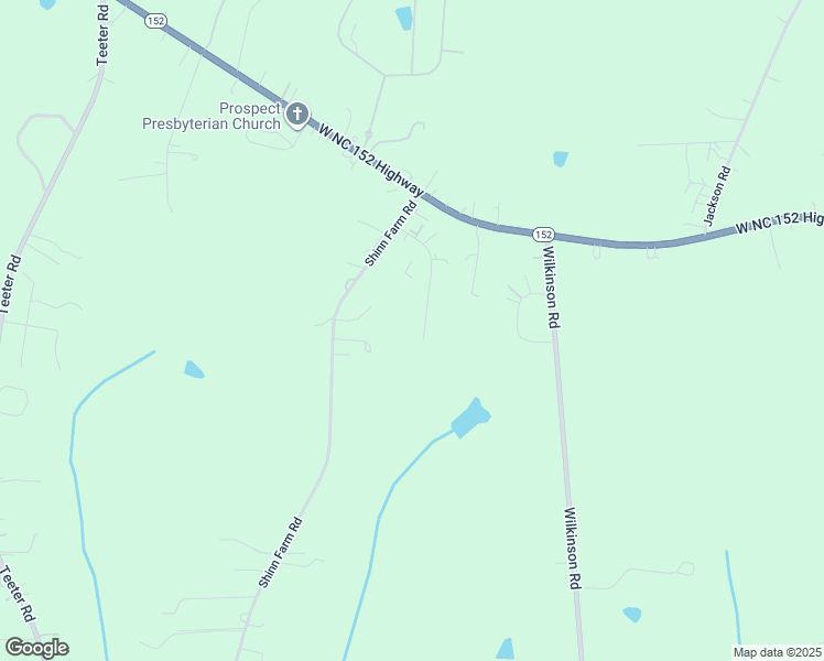 map of restaurants, bars, coffee shops, grocery stores, and more near Pit Road in Rowan County