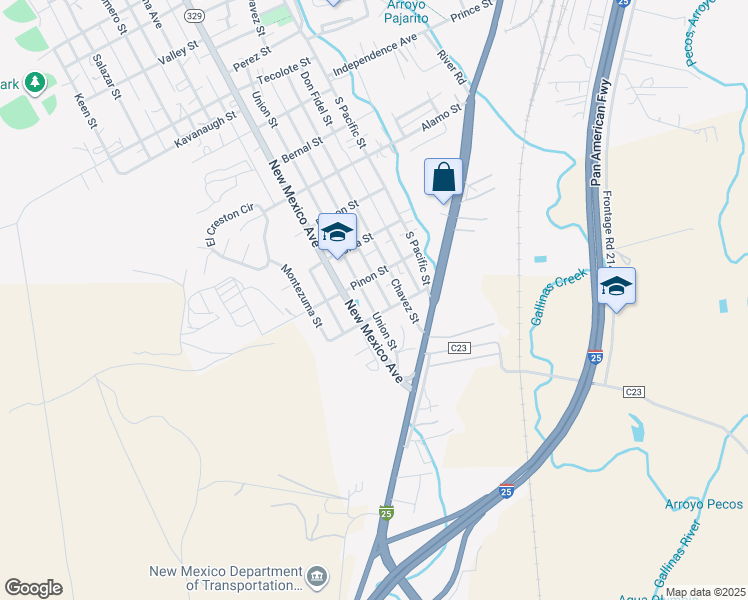 map of restaurants, bars, coffee shops, grocery stores, and more near 308 Union Street in Las Vegas