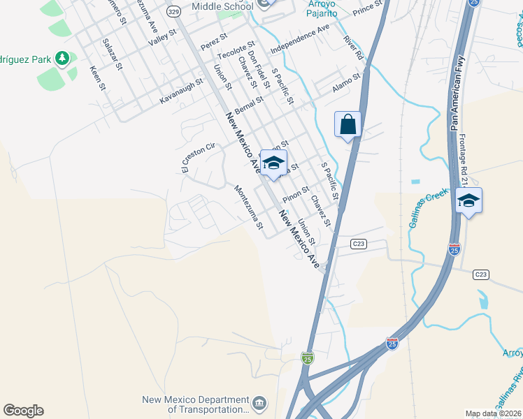 map of restaurants, bars, coffee shops, grocery stores, and more near 616 Pinon Street in Las Vegas
