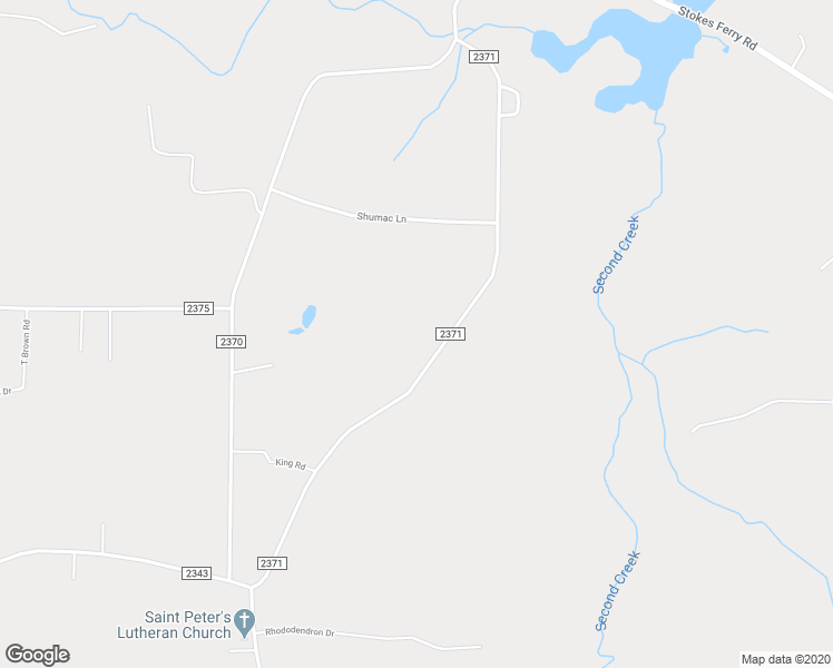 map of restaurants, bars, coffee shops, grocery stores, and more near 720 King Road in Salisbury