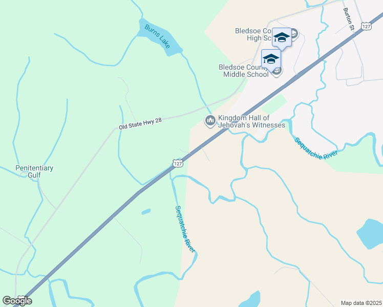 map of restaurants, bars, coffee shops, grocery stores, and more near 200 Main Street in Pikeville