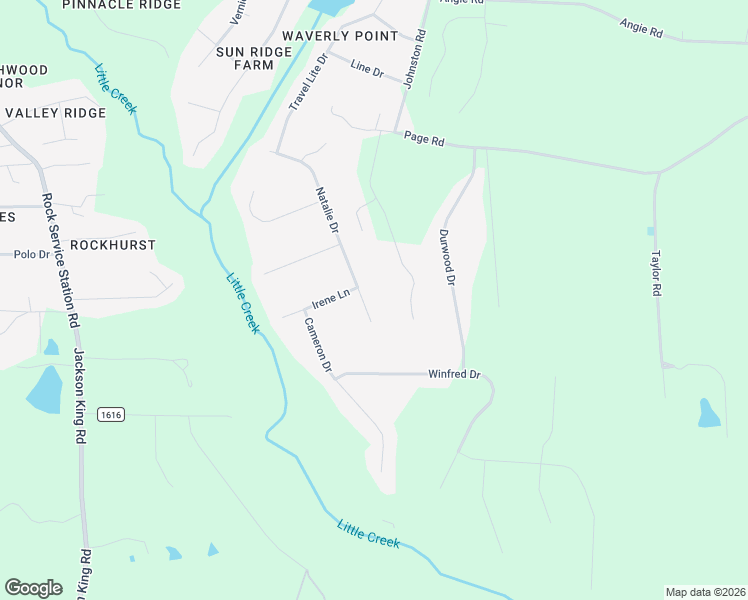 map of restaurants, bars, coffee shops, grocery stores, and more near 425 Natalie Drive in Raleigh