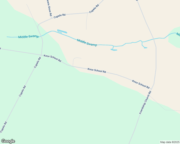 map of restaurants, bars, coffee shops, grocery stores, and more near 2736 Knox School Road in Farmville