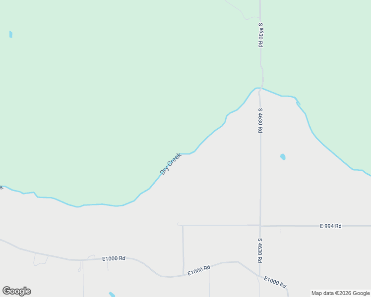 map of restaurants, bars, coffee shops, grocery stores, and more near 99294 South 4630 Road in Sallisaw