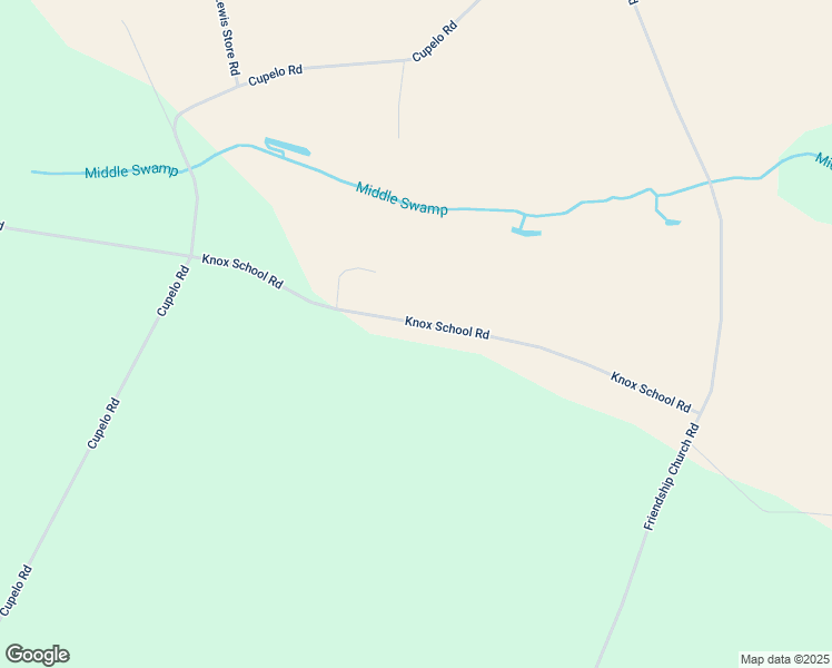 map of restaurants, bars, coffee shops, grocery stores, and more near 2736 Knox School Road in Farmville