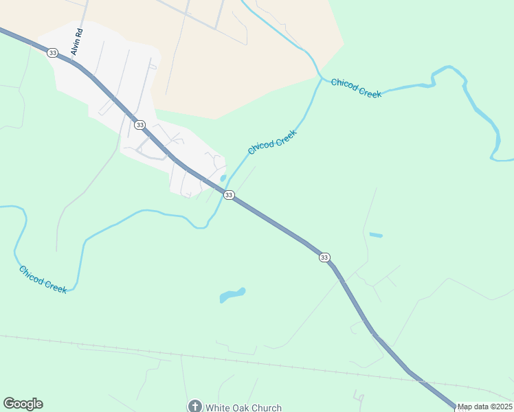 map of restaurants, bars, coffee shops, grocery stores, and more near 6879 North Carolina 33 in Grimesland