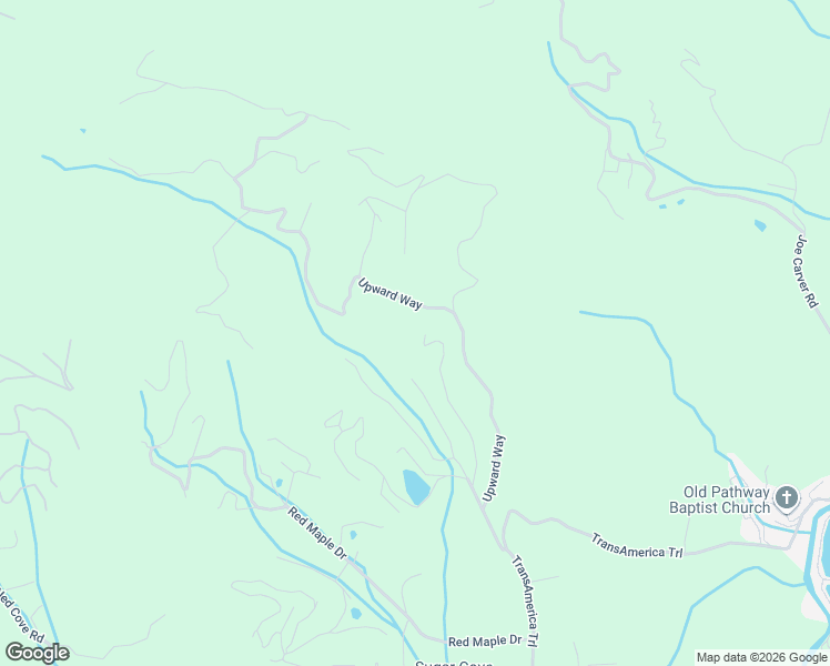 map of restaurants, bars, coffee shops, grocery stores, and more near 510 Forest Hill Road in Waynesville