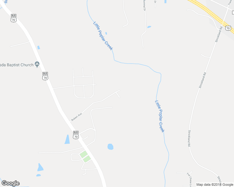 map of restaurants, bars, coffee shops, grocery stores, and more near 103 Henry Court in Clayton