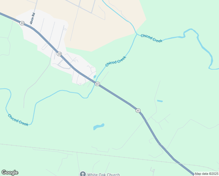 map of restaurants, bars, coffee shops, grocery stores, and more near 6879 North Carolina 33 in Grimesland