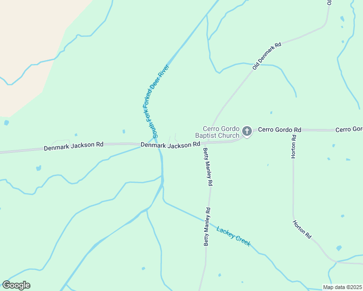 map of restaurants, bars, coffee shops, grocery stores, and more near 42 Denmark Jackson Road in Denmark