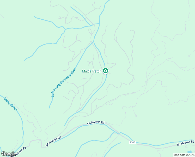 map of restaurants, bars, coffee shops, grocery stores, and more near 354 Feather Falls Trail in Black Mountain