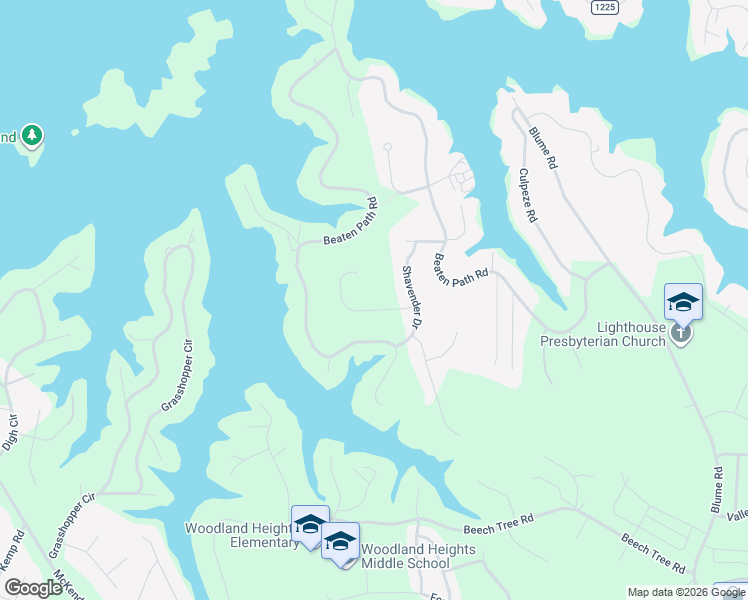 map of restaurants, bars, coffee shops, grocery stores, and more near 126 Bath Creek Drive in Mooresville