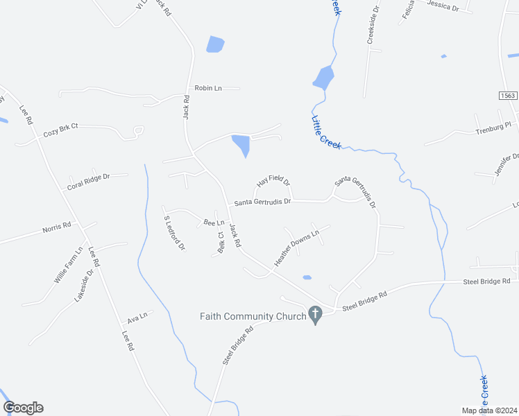 map of restaurants, bars, coffee shops, grocery stores, and more near 116 Santa Gertrudis Drive in Clayton