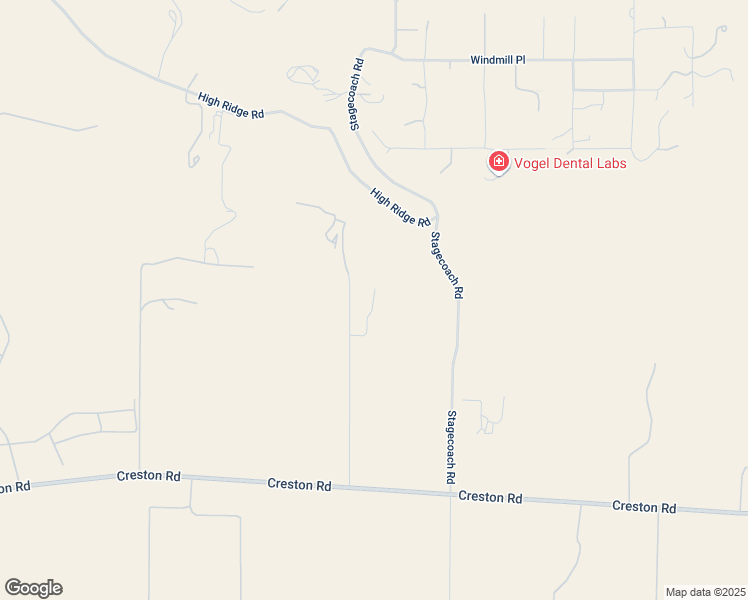 map of restaurants, bars, coffee shops, grocery stores, and more near 2552 Old Grove Lane in Paso Robles