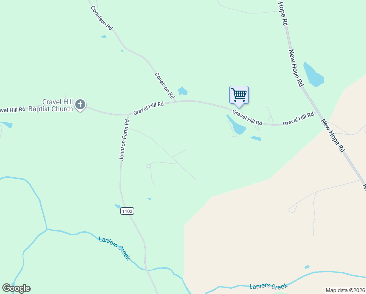 map of restaurants, bars, coffee shops, grocery stores, and more near 6286 Roscoe Road in Denton