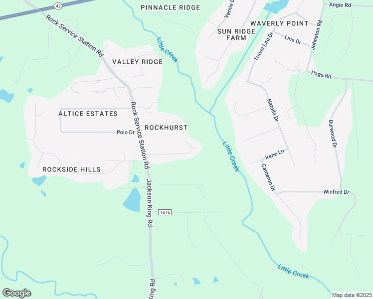 map of restaurants, bars, coffee shops, grocery stores, and more near 2021 Messer Road in Raleigh