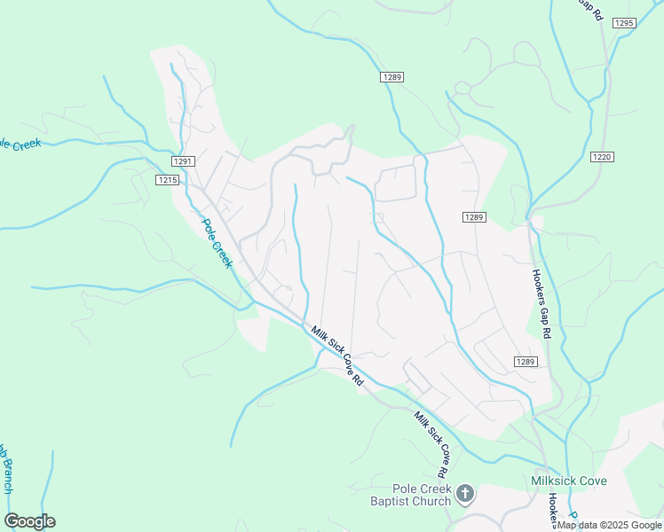 map of restaurants, bars, coffee shops, grocery stores, and more near 40 Carolyn Drive in Candler