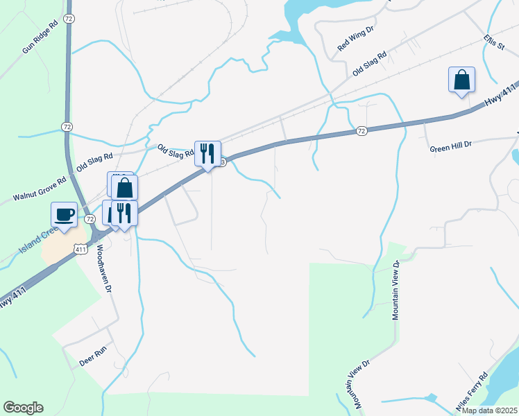 144 Oak Hill Street, Vonore TN Walk Score