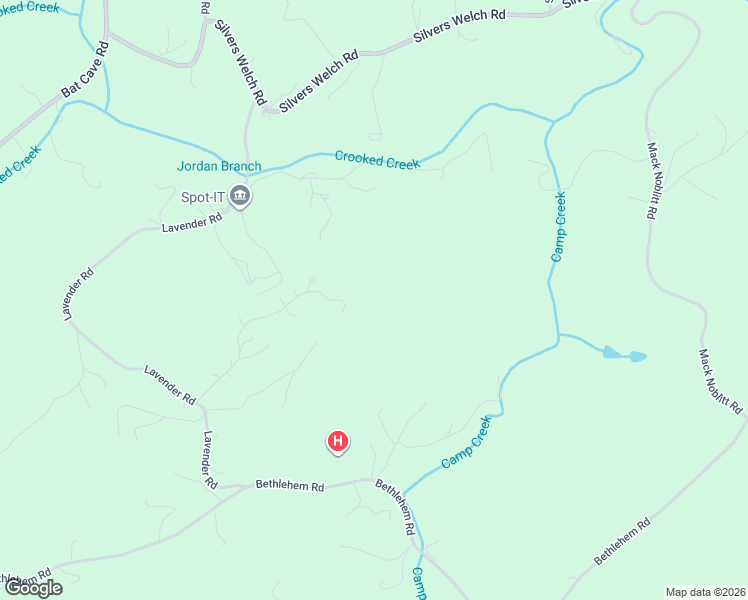 map of restaurants, bars, coffee shops, grocery stores, and more near 465 Coachman Hills Drive in Old Fort