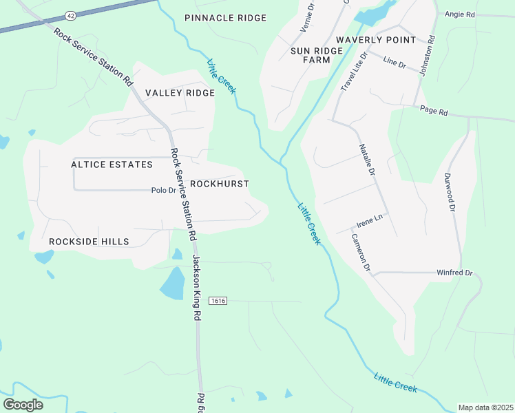 map of restaurants, bars, coffee shops, grocery stores, and more near 22 Rock Hurst Court in Raleigh