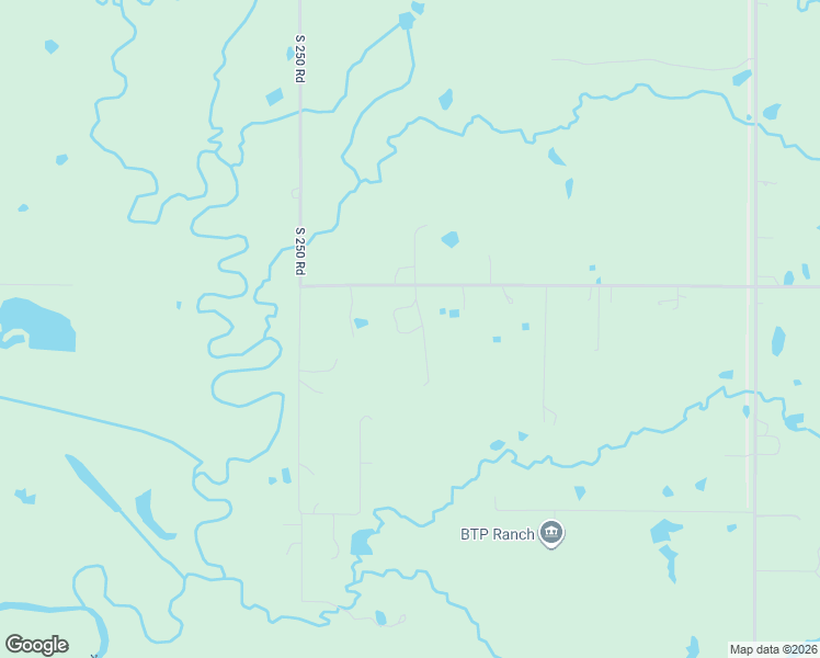 map of restaurants, bars, coffee shops, grocery stores, and more near 19121 South 253 Road in Okmulgee