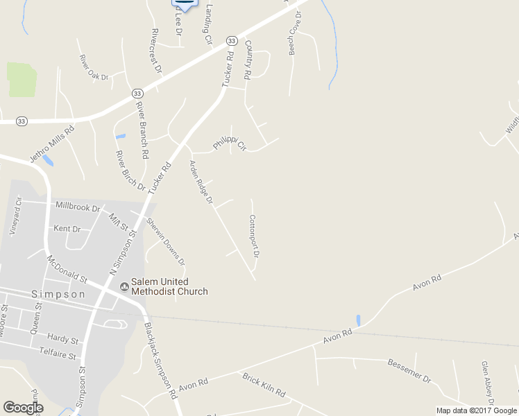 map of restaurants, bars, coffee shops, grocery stores, and more near 517 Cottonport Drive in Grimesland