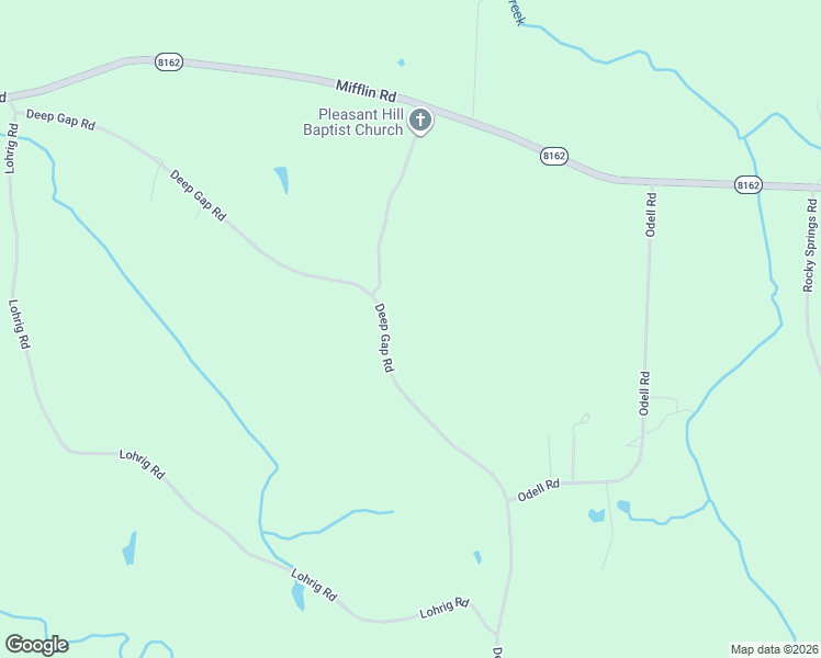 map of restaurants, bars, coffee shops, grocery stores, and more near 200 Deep Gap Road in Jackson