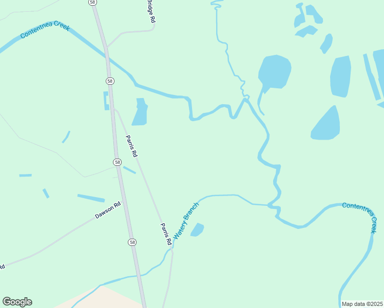 map of restaurants, bars, coffee shops, grocery stores, and more near 1004 Parris Road in Stantonsburg