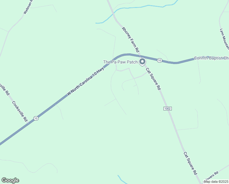 map of restaurants, bars, coffee shops, grocery stores, and more near 3828 Bridle Path Drive in Vale