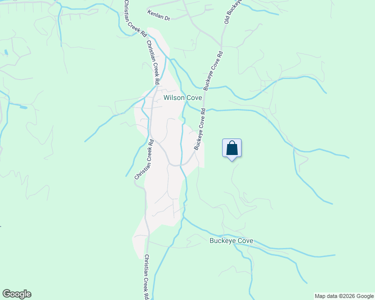 map of restaurants, bars, coffee shops, grocery stores, and more near 545 Buckeye Cove Road in Swannanoa