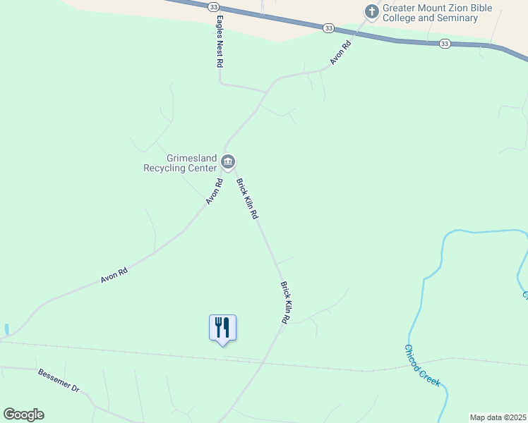 map of restaurants, bars, coffee shops, grocery stores, and more near 3838 Brick Kiln Road in Greenville