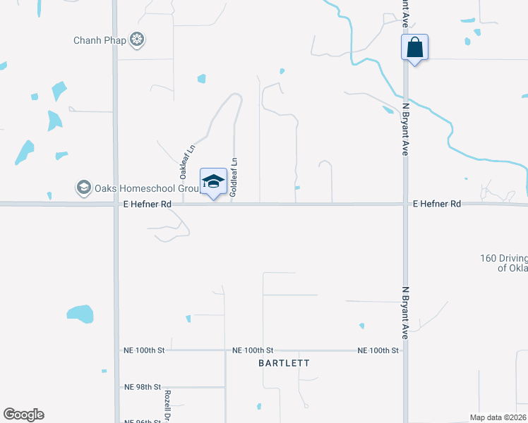 map of restaurants, bars, coffee shops, grocery stores, and more near in Oklahoma City