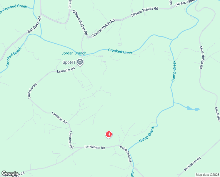 map of restaurants, bars, coffee shops, grocery stores, and more near 465 Coachman Hills Drive in Old Fort