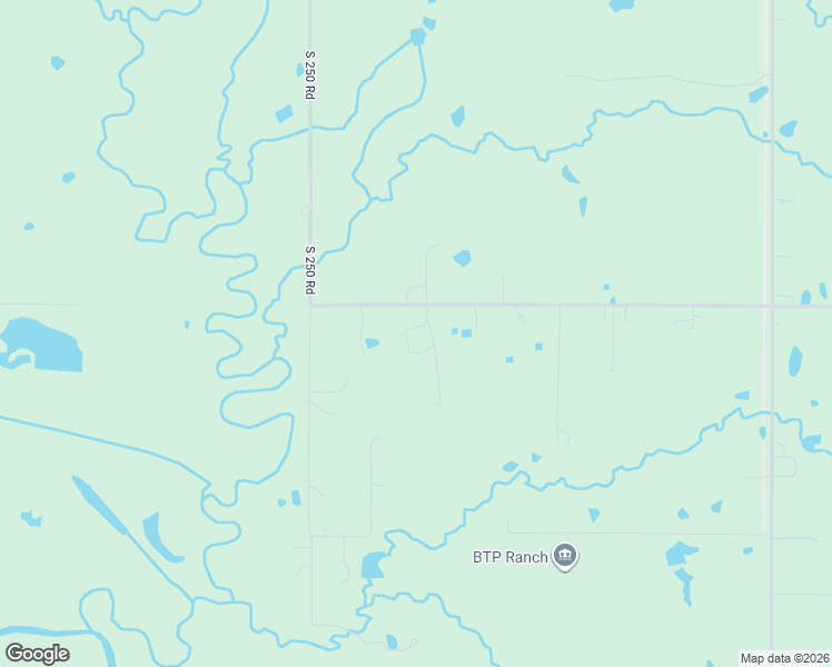 map of restaurants, bars, coffee shops, grocery stores, and more near 19121 South 253 Road in Okmulgee