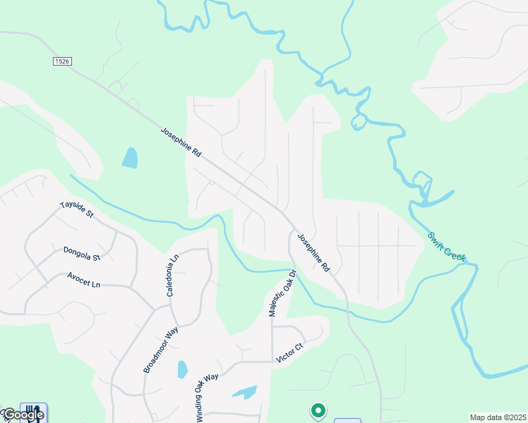 map of restaurants, bars, coffee shops, grocery stores, and more near 115 Oak Island Court in Garner