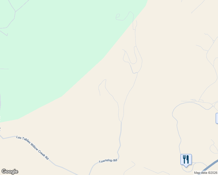 map of restaurants, bars, coffee shops, grocery stores, and more near 2867 Township Road in Paso Robles